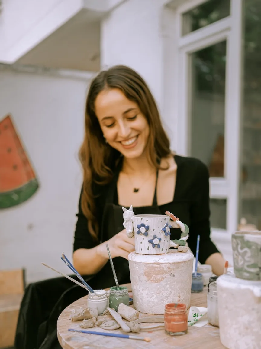 Lena M., Handmade Ceramics